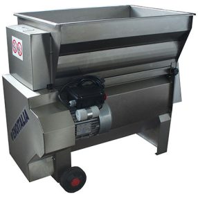 Szőlő bogyózó, JOLLY 35/E (3800 kg/h, rozsdamentes)