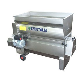   Szőlő bogyózó, JOLLY 20 AR (2000-2300 kg/h, rozsdamentes)