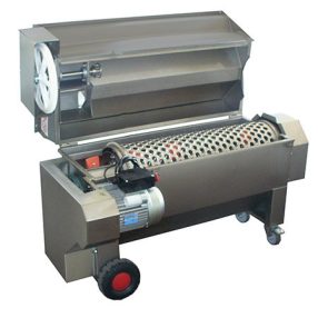 Szőlő bogyózó, JOLLY 50/A (4500-5500 KG/H rozsdamentes)