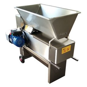   Szőlő bogyózó, ENO 20 (1500-1800 kg/h, műanyag csiga, rozsdamentes)