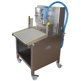 Bag in box töltő, automata (9300 l/h)