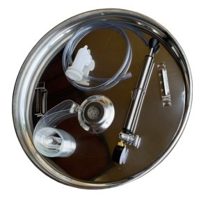 Bortartályhoz pumpás fedélszett 500-800l-es tartályhoz